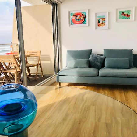 1Ere Ligne, Dernier Etage, Vue A 180° Sur L'Ocean, Lacanau, Plage Centrale Buitenkant foto