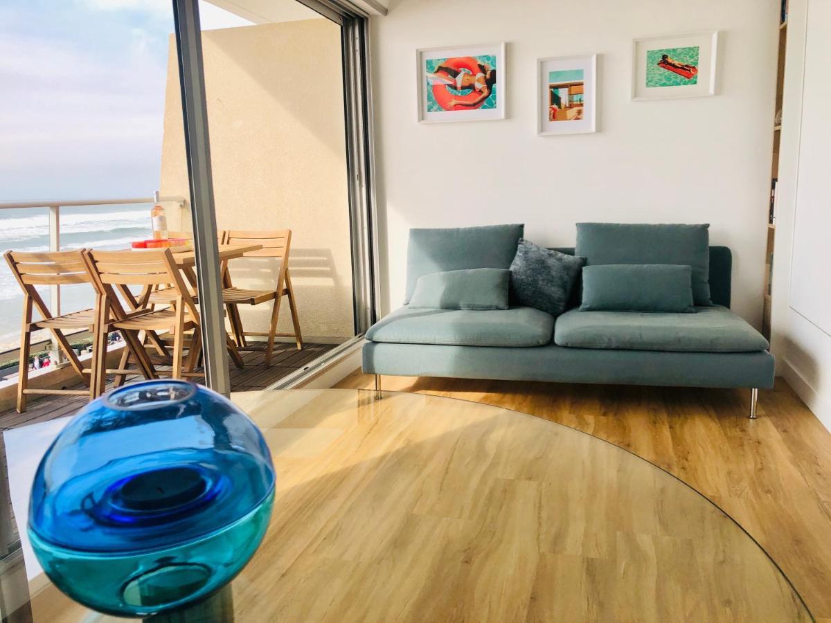 1Ere Ligne, Dernier Etage, Vue A 180° Sur L'Ocean, Lacanau, Plage Centrale Buitenkant foto