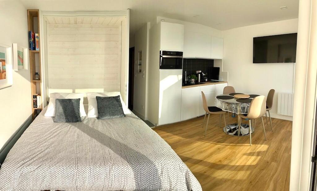 1Ere Ligne, Dernier Etage, Vue A 180° Sur L'Ocean, Lacanau, Plage Centrale Buitenkant foto